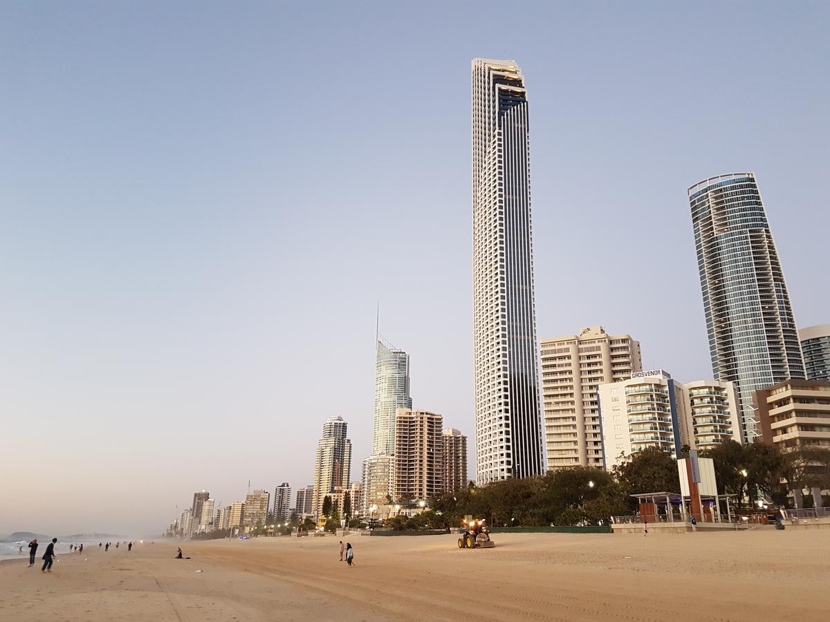 Monte Carlo Apartman Surfers Paradise Kültér fotó