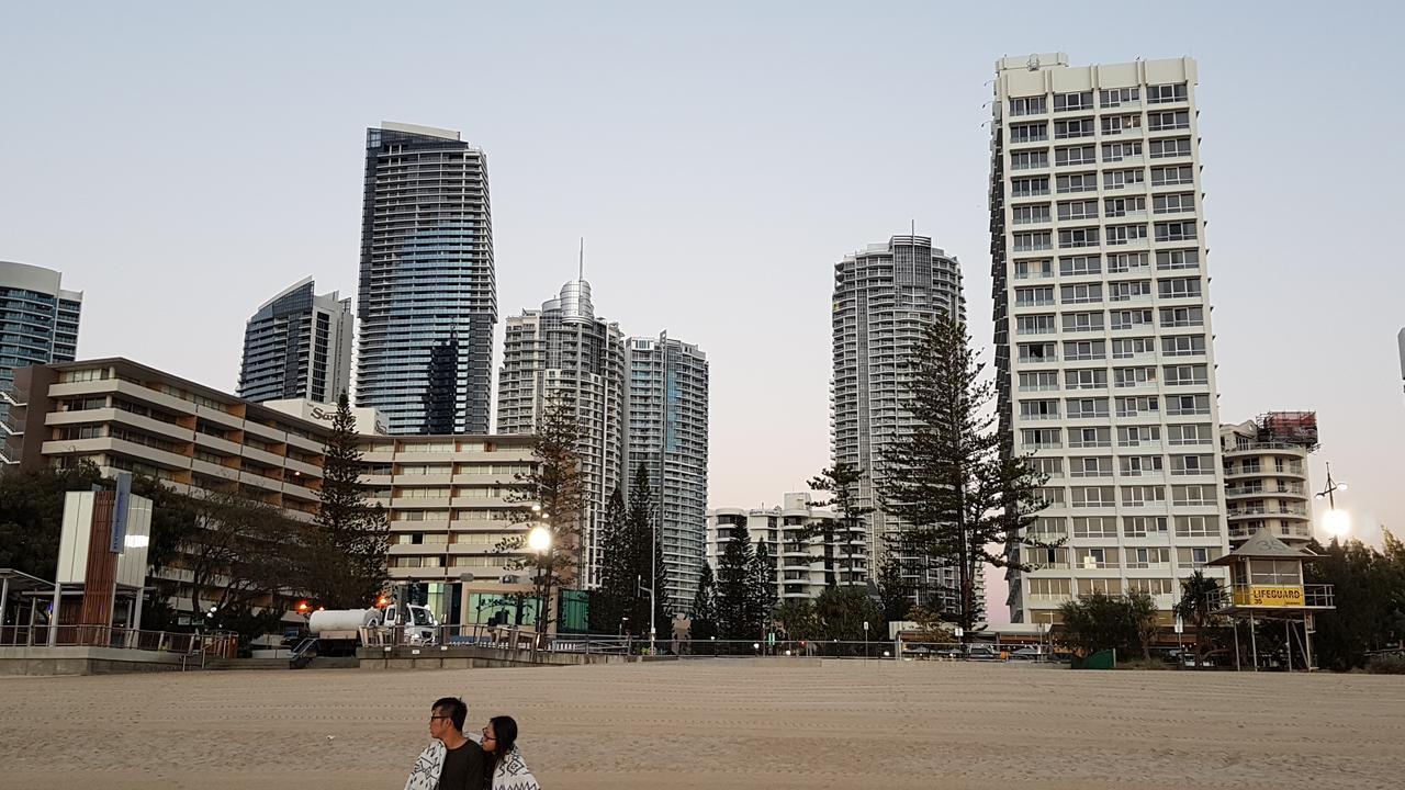 Monte Carlo Apartman Surfers Paradise Kültér fotó