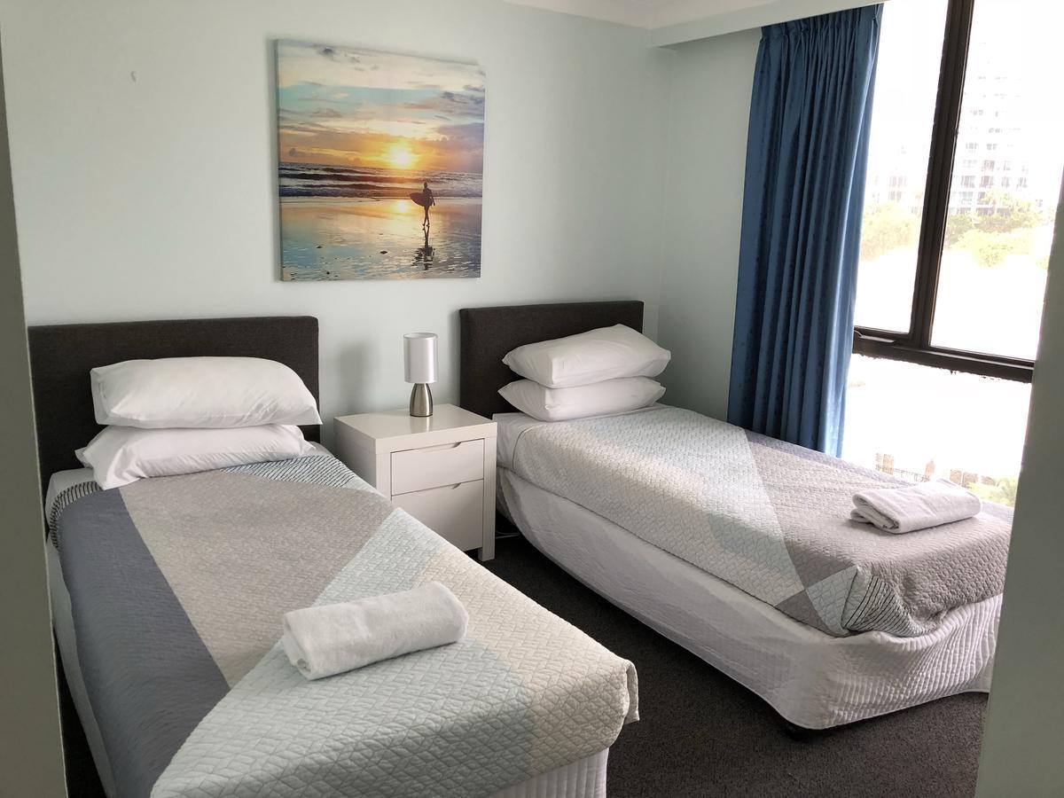 Monte Carlo Apartman Surfers Paradise Kültér fotó