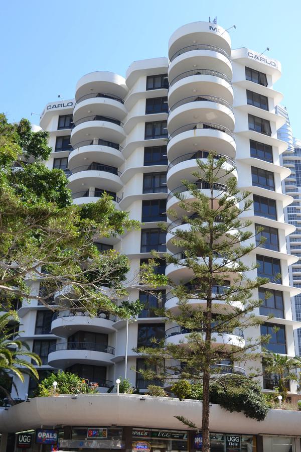 Monte Carlo Apartman Surfers Paradise Kültér fotó