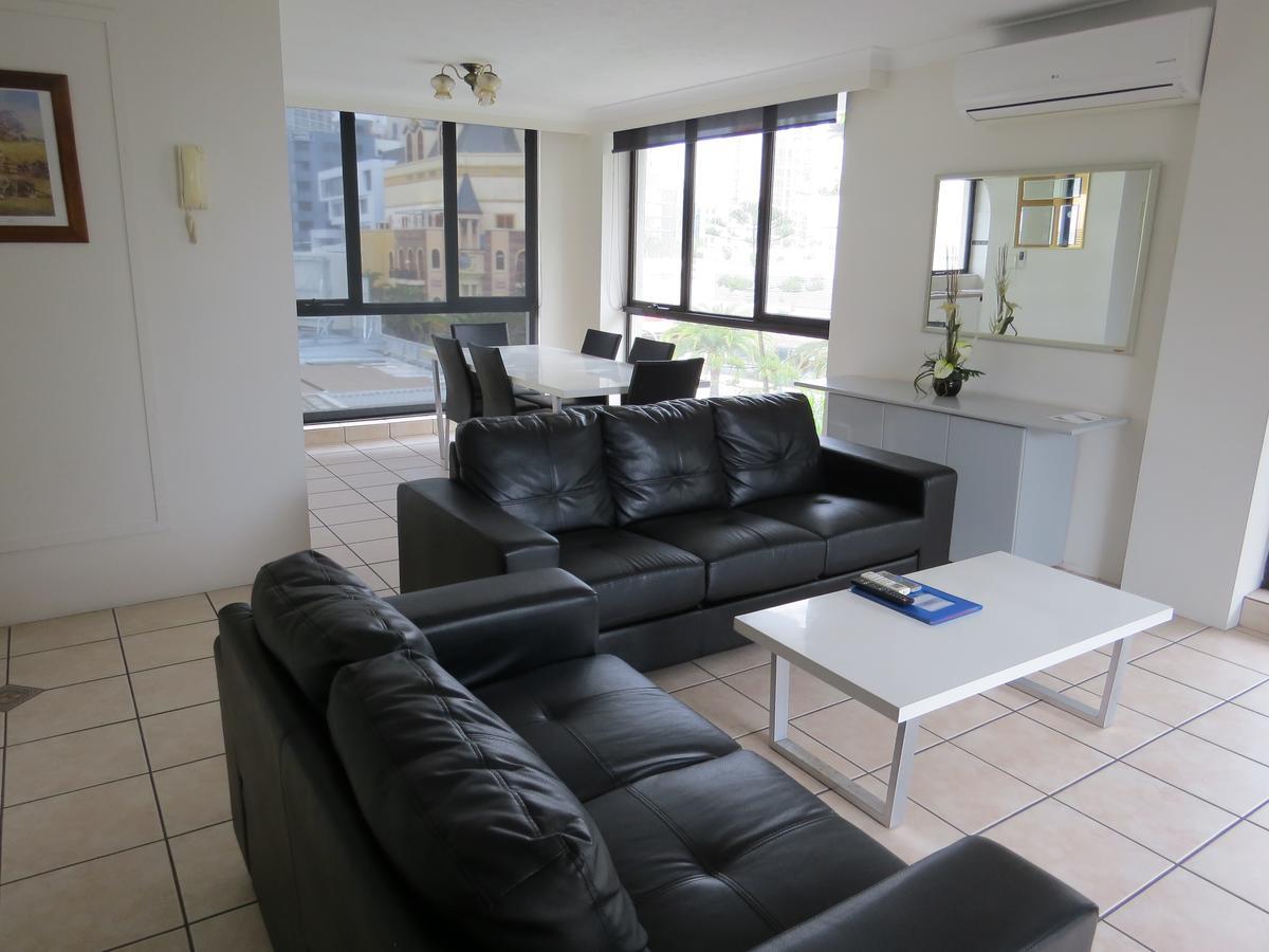 Monte Carlo Apartman Surfers Paradise Kültér fotó