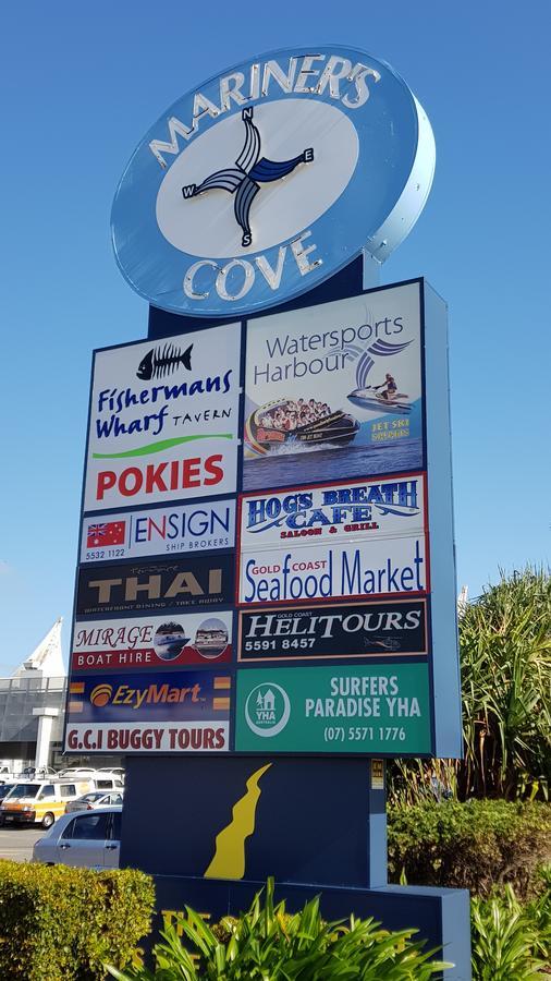 Monte Carlo Apartman Surfers Paradise Kültér fotó