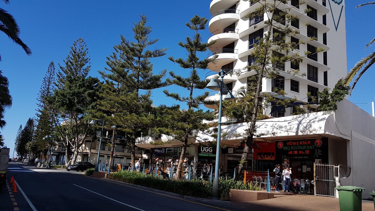 Monte Carlo Apartman Surfers Paradise Kültér fotó
