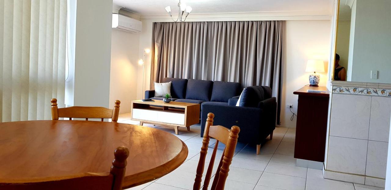 Monte Carlo Apartman Surfers Paradise Kültér fotó