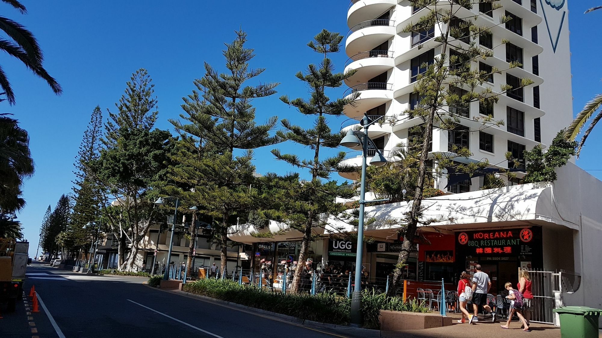 Monte Carlo Apartman Surfers Paradise Kültér fotó